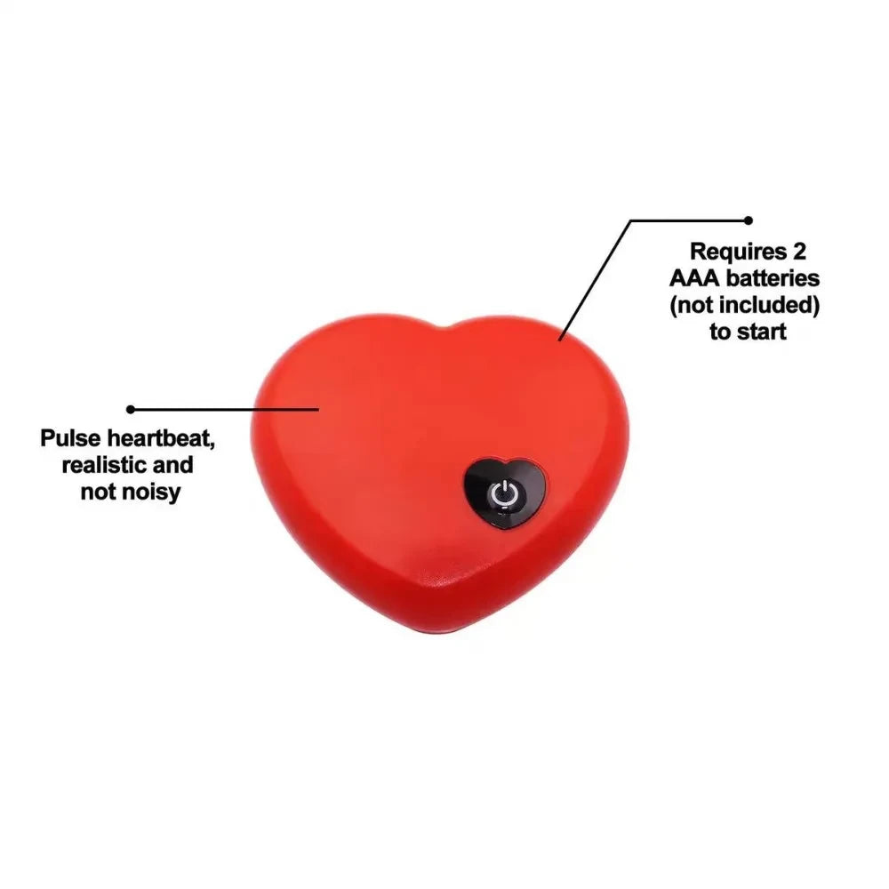 Peluche apaisante battements de coeur pour chiot